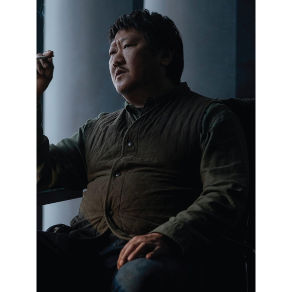 3 Body Problem 2024 Benedict Wong Quilted Vest