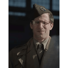 Andy Samberg Lee 2024 Brown Trench Coat