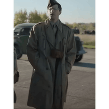 Andy Samberg Lee 2024 Brown Trench Coat