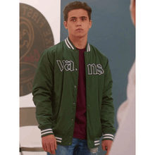 Cobra Kai S04 Robby Keene Green Jacket