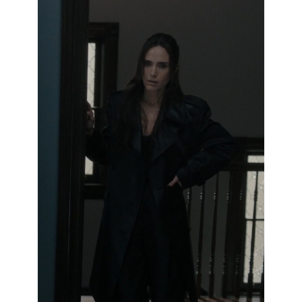 Dark Matter Daniela Vargas Dessen Black Leather Coat