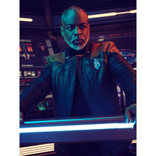 Geordi La Forge Star Trek Picard Leather Jacket