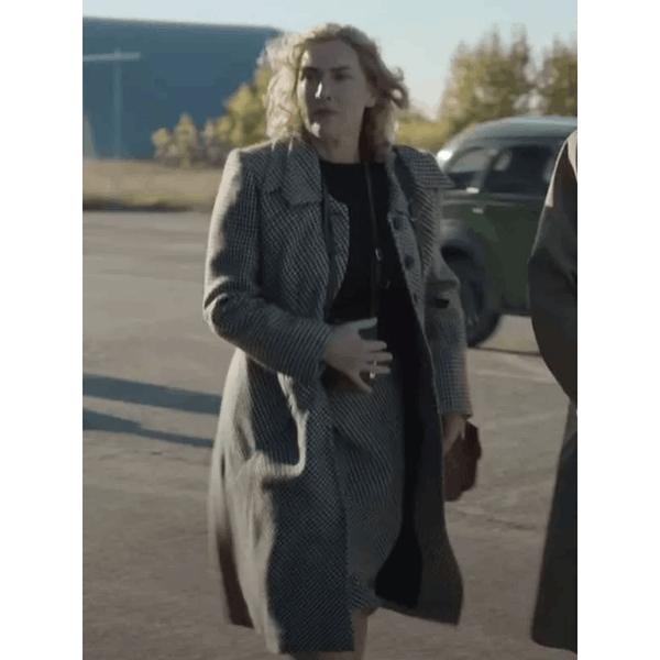 Kate Winslet Lee 2024 Trench Coat