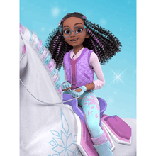 Layla Fletcher Unicorn Academy Purple Vest