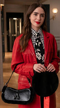 Emily In Paris S4 Lily Collins Red Leather Coat