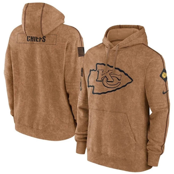 KC Chiefs Salute To Service Hoodie