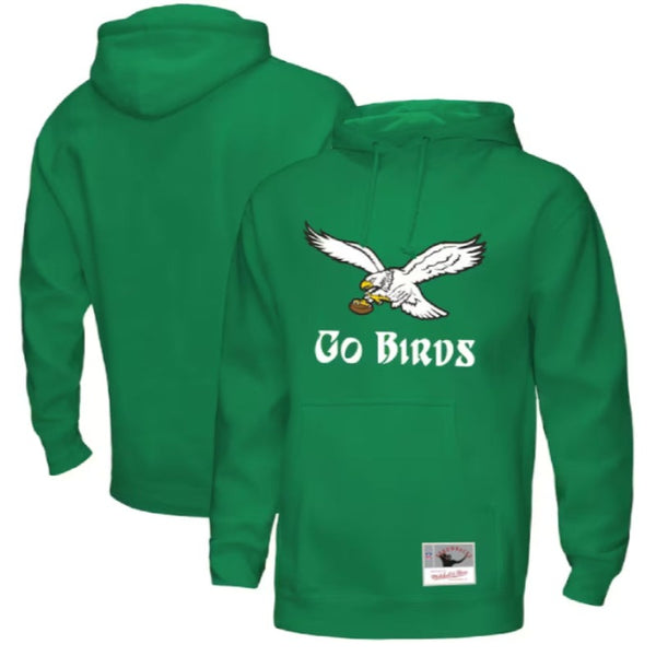 Men's PE Green Go Birds Hoodie