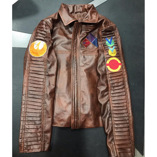 Ahsoka 2023 Sabine Wren Leather Jacket