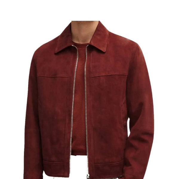 Emily in Paris S04 Marcello Suede Jacket