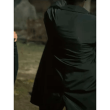 Omar Sy The Killer 2024 Black Coat