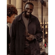 Omar Sy The Killer 2024 Black Coat