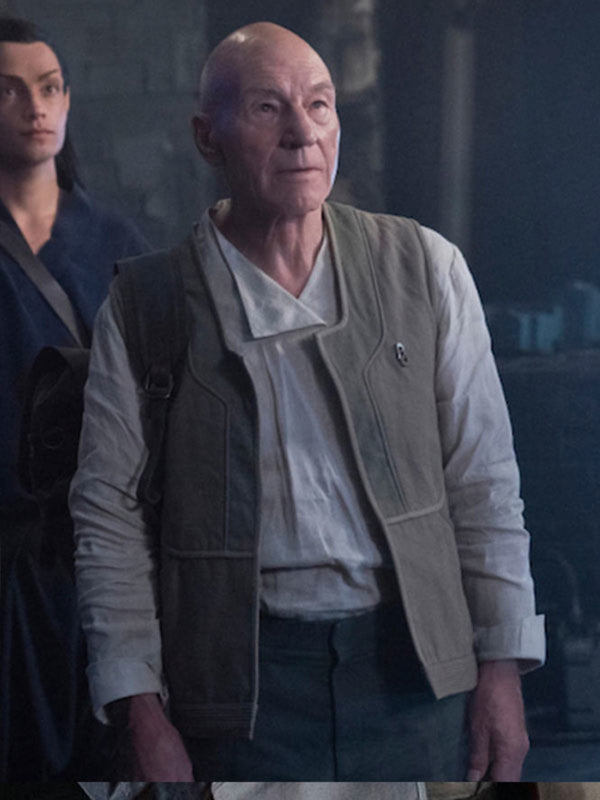 Star Trek Picard Jean-Luc Picard Vest