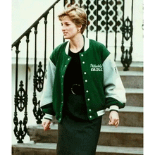 Princess Diana PE Varsity Jacket