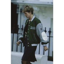 Princess Diana Philadelphia Eagles Varsity Jacket