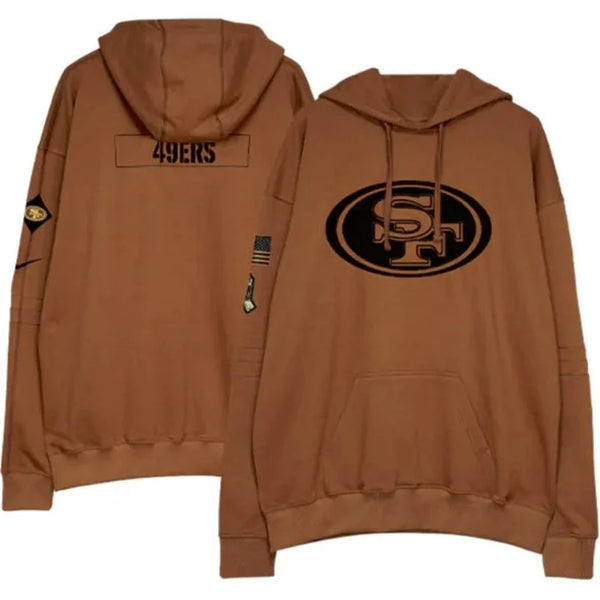 49ers Salute To Service Hoodie