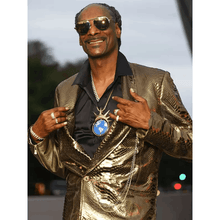 Snoop Dogg 2024 Paris Olympic Golden Blazer