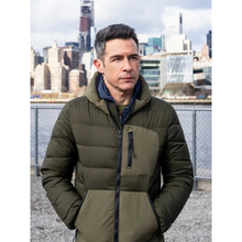 Special Agent Stuart Scola FBI S06 Green Puffer Jacket