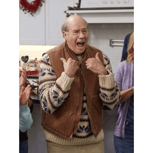 Stephen Tobolowsky Haul Out the Holly Brown Vest