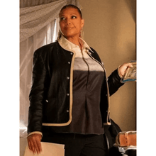 The Equalizer S04 Queen Latifah Leather Jacket