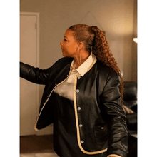 The Equalizer S04 Queen Latifah Leather Jacket