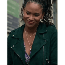 The Spiderwick Chronicles 2024 Joy Bryant Biker Jacket