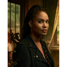 The Spiderwick Chronicles 2024 Joy Bryant Biker Jacket