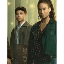 The Spiderwick Chronicles 2024 Joy Bryant Biker Jacket