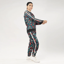 Abstract Design Fleece Tracksuit