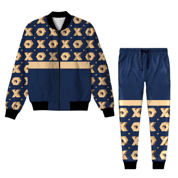 Abstract Pattern Tracksuit