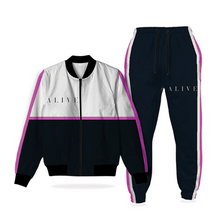 Alive Print Fleece Tracksuit