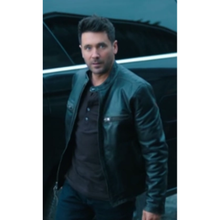 Allan Hawco Sullivans Crossing S02 Leather Jacket