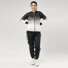 Alphabets Pattern Fleece Tracksuit