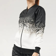 Alphabets Pattern Fleece Tracksuit