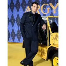 Argylle Henry Cavill Blue Suit