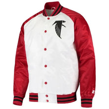 AF Red and White Satin Jacket