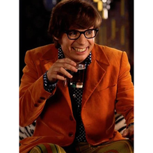 Blazer naranja de Austin Powers