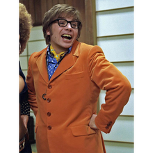 Blazer naranja de Austin Powers