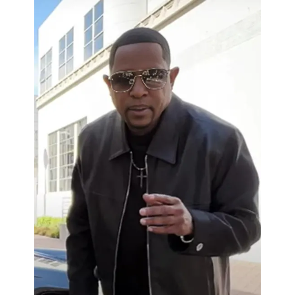 Bad Boys: Ride or Die Martin Lawrence Leather Jacket