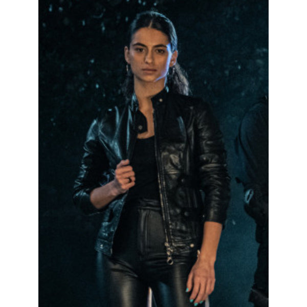 Berlin S01 Cameron Black Leather Jacket