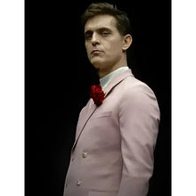 Berlin S01 Pedro Alonso Pink Blazer