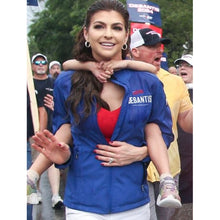 Casey Desantis Tracker Blue Jacket