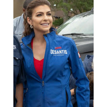 Casey Desantis Tracker Blue Jacket