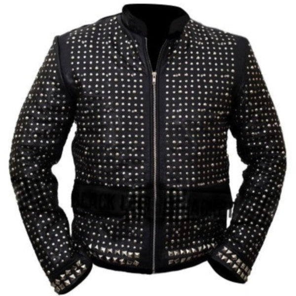 Chris Jericho Sparkle Light WWE Leather Jacket
