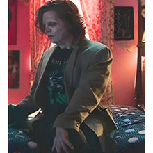 Cole Sprouse Lisa Frankenstein Brown Blazer