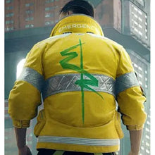Cyberpunk 2077 EdgeRunners Leather Jacket