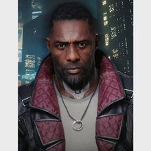 Cyberpunk 2077 Idris Elba Black Coat