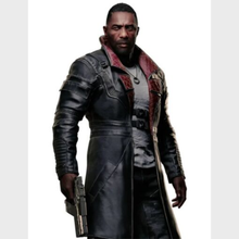 Cyberpunk 2077 Idris Elba Black Coat