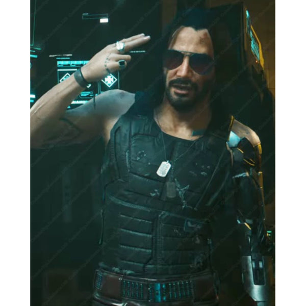 Cyberpunk 2077 Phantom Liberty Keanu Reeves Vest