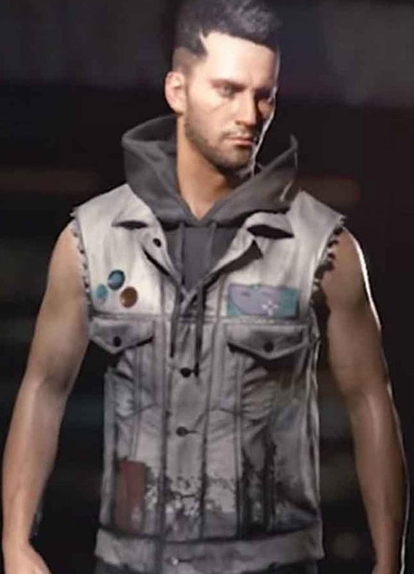 Cyberpunk 2077 V Male Vest