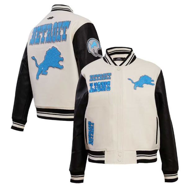 DL Retro Classic Full Zip Varsity Jacket